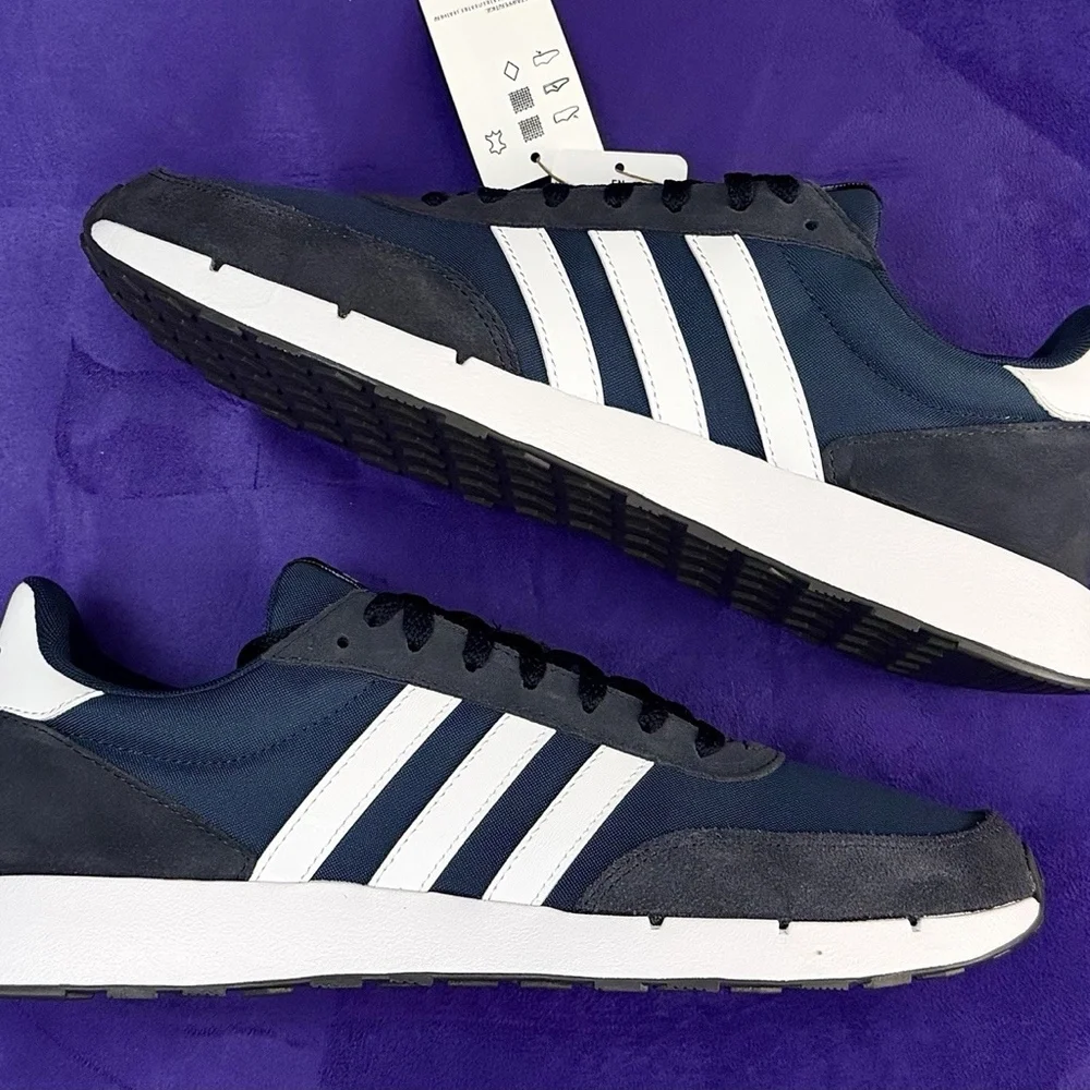 adidas mens Run 60s 2.0 Shoes FZ0962 size 11.5 Jew Release BNIB